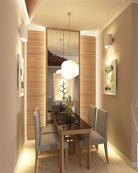 Sekarang ini banyak perumahan yang menggunakan desain. Model Ruang Makan Minimalis Sempit | Ide dekorasi rumah ...