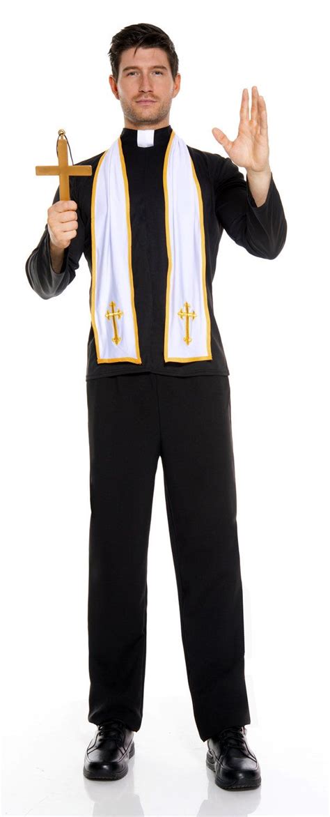 How To Make A Priest Costume Wiggs Elia