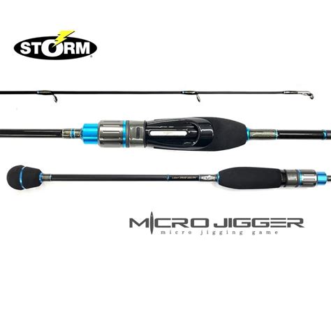 Въдица Storm Micro Jigger SP 6 32