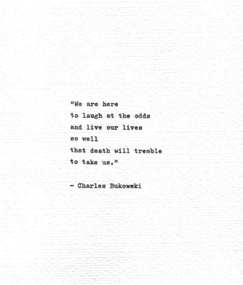 Charles Bukowski Best Poems
