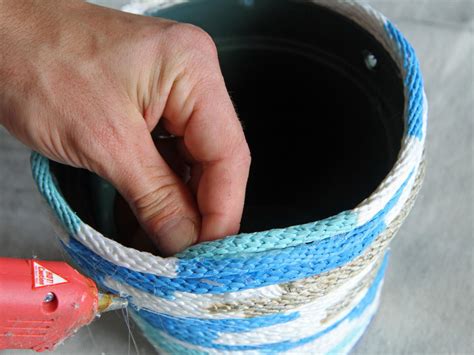 How To Make A Painted Rope Planter Danmade Watch Dan Faires Make