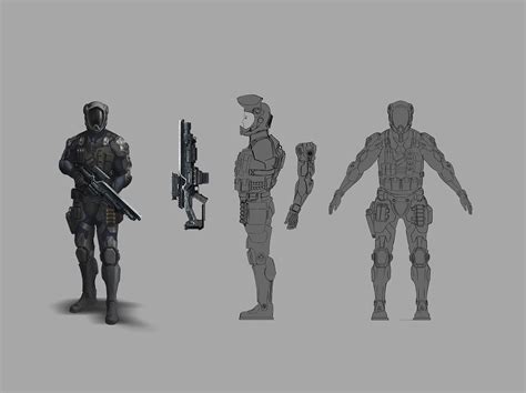 Future Soldier Concepts On Behance 699