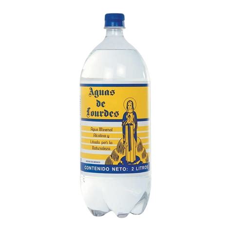 Agua Mineral De Lourdes 2 L Walmart