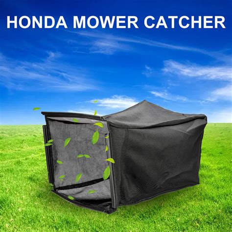 Lawnmower Leaf Grass Lawn Mower Catcher Bag For 21 Honda Hru215