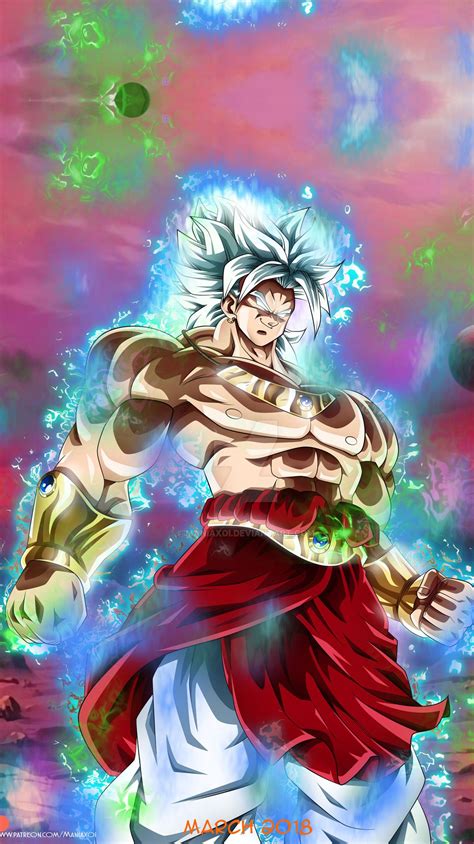 The great collection of goku ultra instinct mastered wallpapers for desktop, laptop and mobiles. Dragon ball - Broly ultra instinct 1150x2050 + live ...