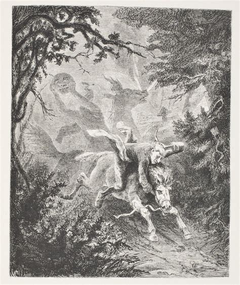 The Many Faces Of The Headless Horseman Illustrations Of The Legend Of Sleepy Hollow Past
