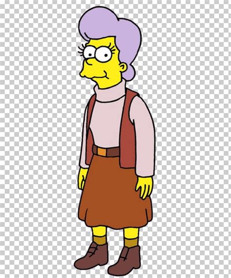Mona Simpson Homer Simpson Grampa Simpson Maggie Simpson Lisa Simpson Png Clipart 60s