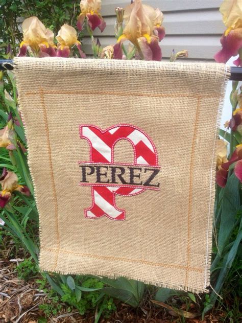 12x16 Burlap Garden Flag By Kissthefrogboutique On Etsy