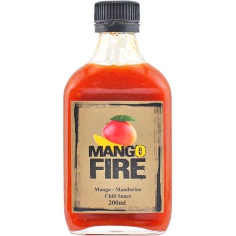 Order Mango Fire Hot Sauce Online At Chili