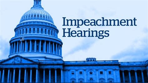first day of impeachment hearings redoubt news