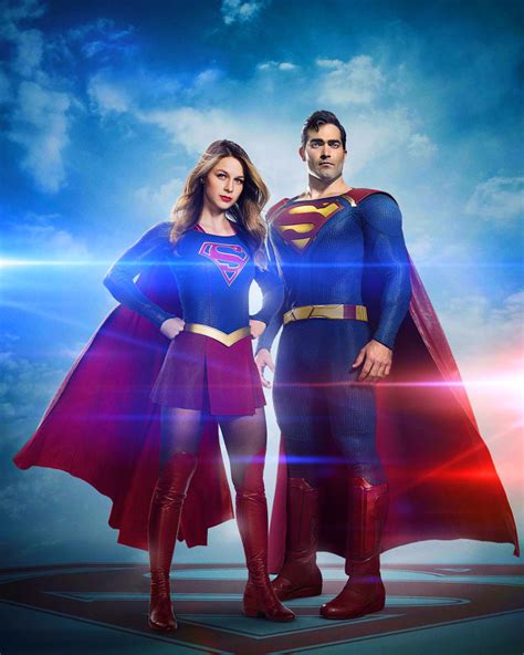 Superman And Supergirl By Captainkuca On Deviantart
