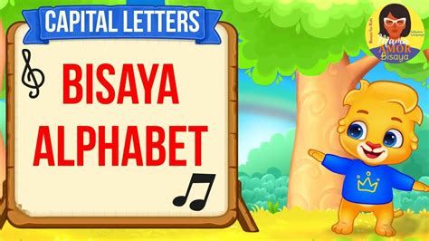 Bisaya Alphabet Sounds Part 1 Sinugbuanong Binisaya Youtube
