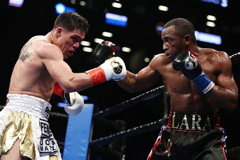To be crowned saturday, july 17! Erislandy Lara and Brian Castano fight to split draw - Bad ...