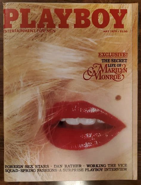Mavin Playboy Magazine May Secret Life Of Marilyn Monroe Michele