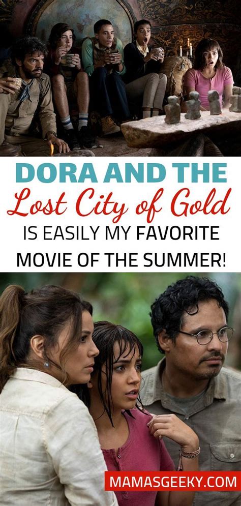 Dora And The Lost City Of Gold Is Easily My Favorite Movie This Summer
