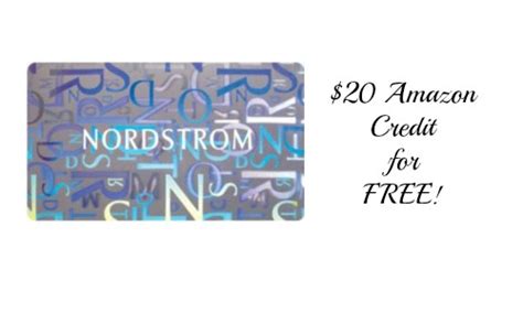 Here are some of them: $100 Nordstrom Gift Card + FREE $20 Amazon Credit :: Southern Savers