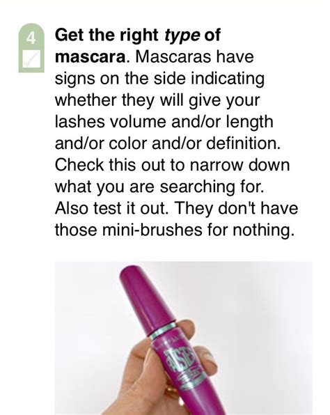 How To Apply Mascara Correctly 😊 Musely