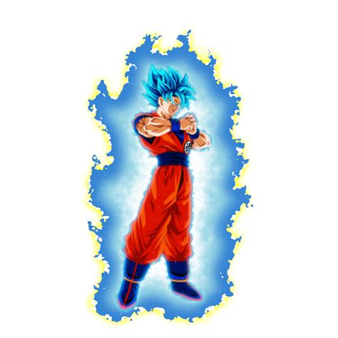 Ssjb Goku Ae Aura By Lord Makkusu On Deviantart