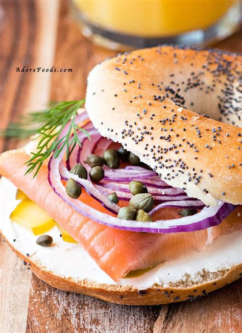 The Top 15 Smoked Salmon Cream Cheese Bagel The Best Ideas For Recipe Collections