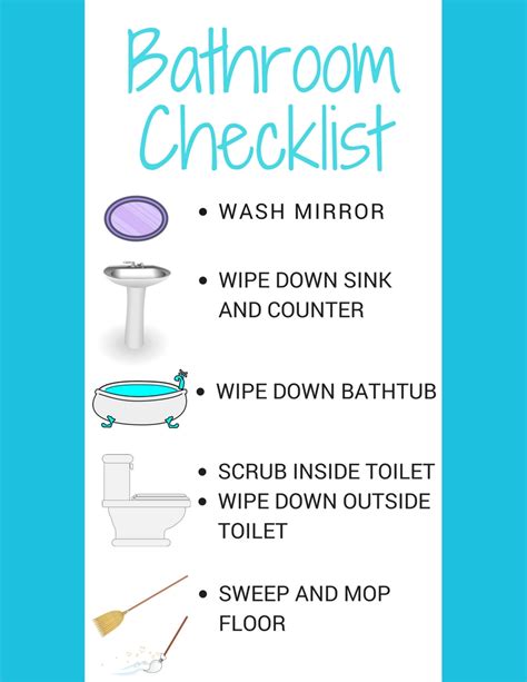 Teaching Kids To Clean With A Bathroom Cleaning Station Home Maid Simple