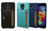 Images of Samsung Galaxy S5 Credit Card Case