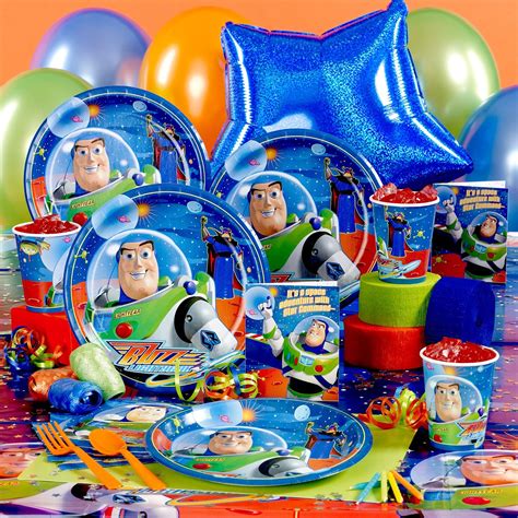 Buzz Lightyear Party Pack Buzz Lightyear Birthday Party Toy Story Birthday Party Toy Story