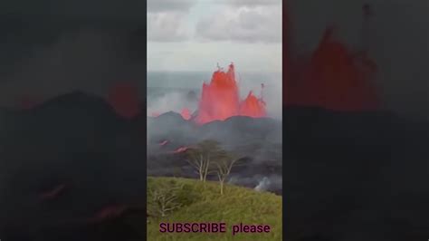 Lava Vs Water Videos Shorts Youtube