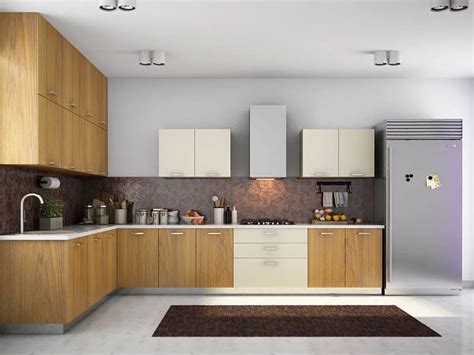 Minya L Shaped Modular Kitchen Designs India Homelane L Shaped