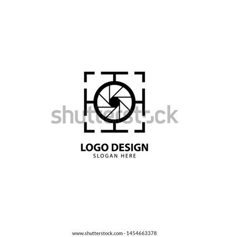 Digital Camera Logo Design Template Stock Vector Royalty Free