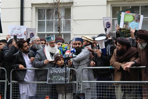 Muslims In London Protest Quran Burning