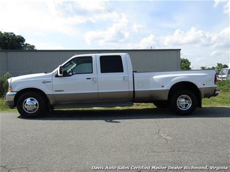 2004 Ford F 350 Super Duty King Ranch Diesel Drw Crew Cab Long Bed