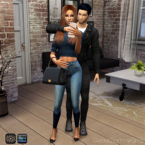 My Sims 4 Blog Selfie Poses By Sweetsorrowsims