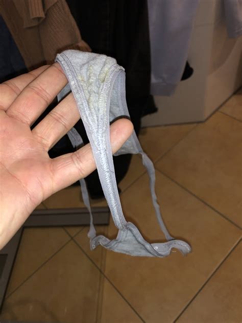 My Gf Used And Dirty Thong Pics XHamster