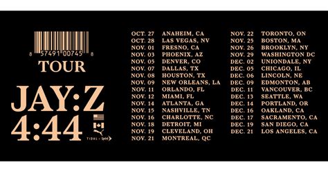 Jay Z Announces 444 Tour