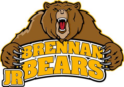 Download Brennan Jr Bears Logo Brennan High School San Antonio Hd