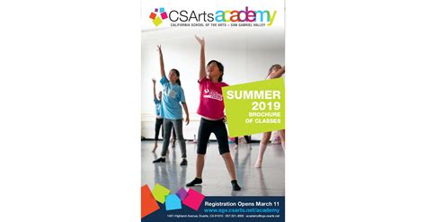 Csarts Academy At Csarts Sgv Summer 2019