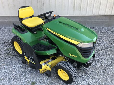 2014 John Deere X500 Lawn And Garden Tractors John Deere Machinefinder