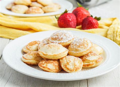 Poffertjes Dutch Mini Pancakes Mini Pancakes Poffertjes Recipe Food