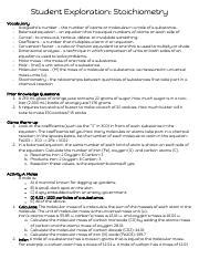 .conversions gizmo answer key unit conversion gizmo worksheet answers pdfsolution answer 6. Student Exploration Moles Answers : Stoichiometryse Key ...