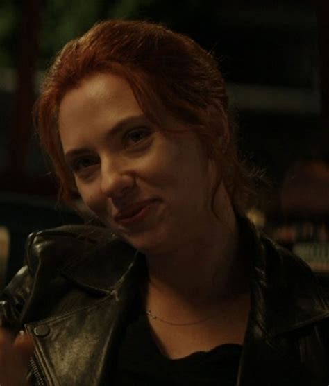 Natasha Romanoff Biker Jacket Scarlett Johansson Black Widow