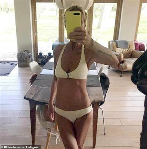 Ulrika Jonsson Vows To Own Her Body After Naked Charity Snap
