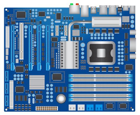 Computer Parts Clipart Png Foto Kolekcija