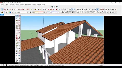 Instant Roof Sketchup Plugin Hresatech