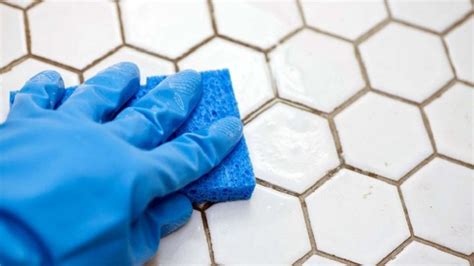 How To Clean Ceramic Tile Floor Grout Healthy Flat