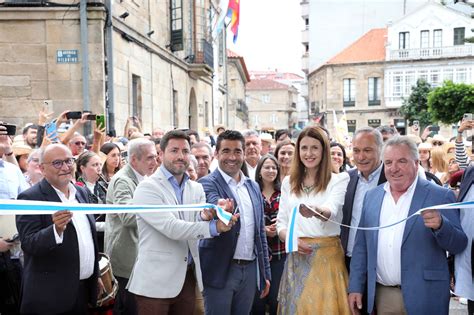 Noticia Inauguración da Festa do Albariño 2024 Deputación de Pontevedra