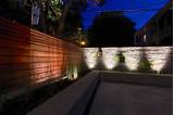 Photos of Colored Landscape Lighting