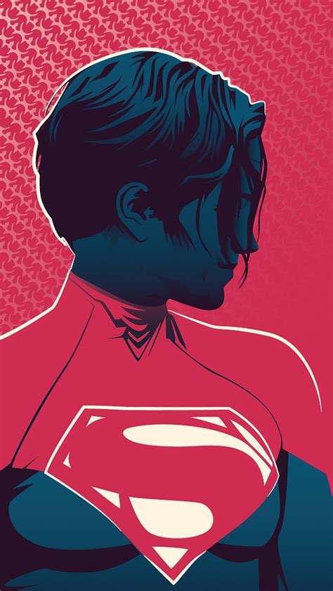 Supergirl Superheroes Artwork Artist Hd 4k Minimalism Hd Phone