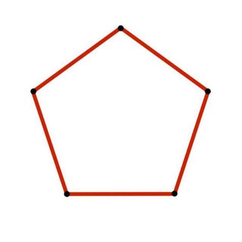 How To Draw A Perfect Pentagon 4 Steps