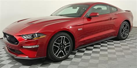 Pre Owned 2018 Ford Mustang Gt Premium Fastback 2dr Car In Savoy P0040