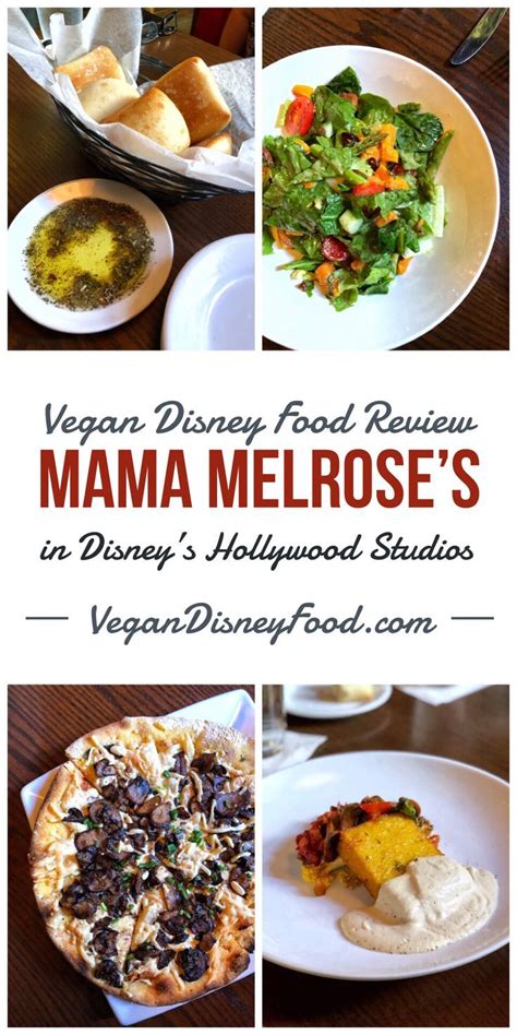 Mexican made meatless™ | mexican vegan & vegetarian food recipes. Vegan Disney Food Review: Mama Melrose's Ristorante ...